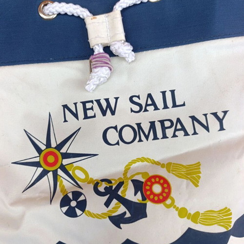 Bartuggi New Sail Company shoulder bag nautical style new