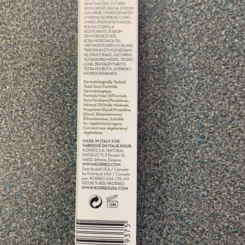 Korres Wild Rose Insta Light Illuminator Concealer 2ml