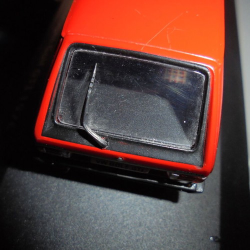 Volkswagen Golf GTI 1976 red miniature car new