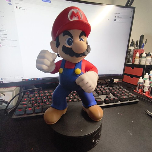 Super Mario 3D Print Figure 25 cm new