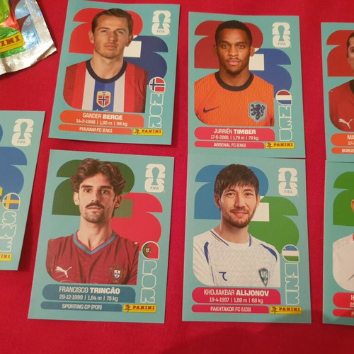 Fifa World Cup 2026 Panini stickers new