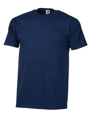 Fruit of the Loom Valueweight T-shirt new size S turquoise, pack of 11