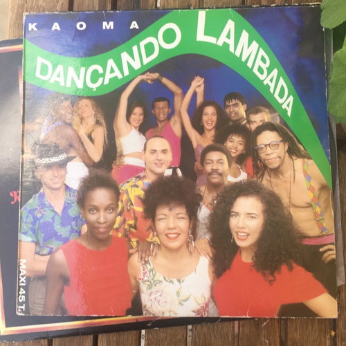 Kaoma Dancando Lambada used, latin