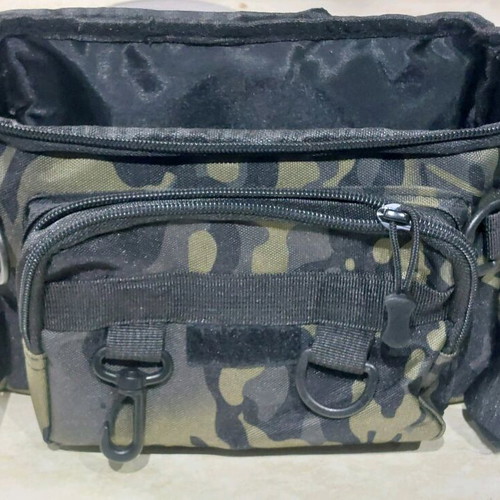 Outdoor crossbody bag like new, black