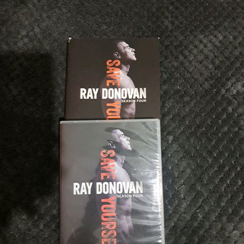 Ray Donovan season 4 DVD used with subtitles
