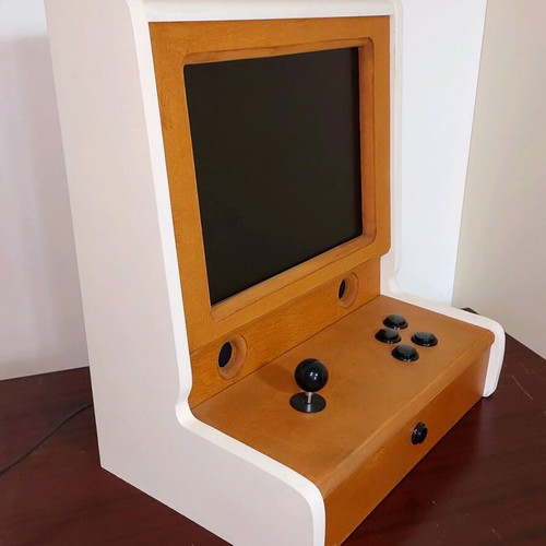 Arcade Mini one player new, 15'' screen, 2800 retro games, handmade