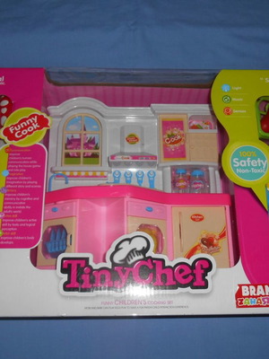 Tiny Chef Brand Zaharias καινούργιο, σφραγιστή συσκευασία