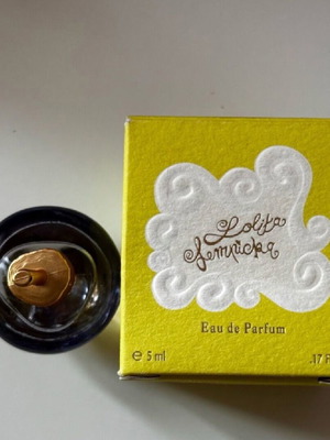 Lolita Lempicka Vintage 1997 1st Formula Eau de Parfum New with Box