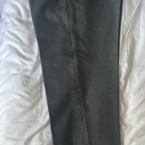 TopMan fabric pants gray like new, size 32