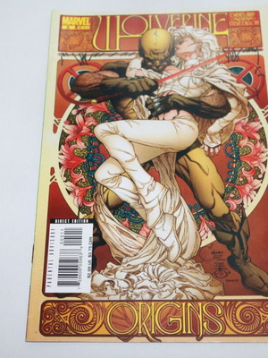 Marvel Comic Wolverine: Origins 5 used magazine