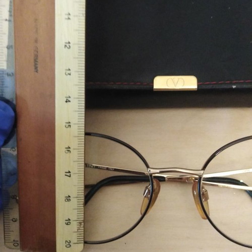Valentino eyewear frame V438 80s like new
