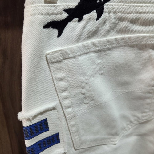Zara Basic white denim pants like new, size S