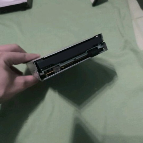 Sony 3.5” internal floppy disk drive MPF920-L used, black without frame