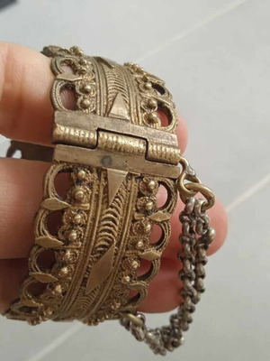 Vintage bracelet from 1965 like new, unique design