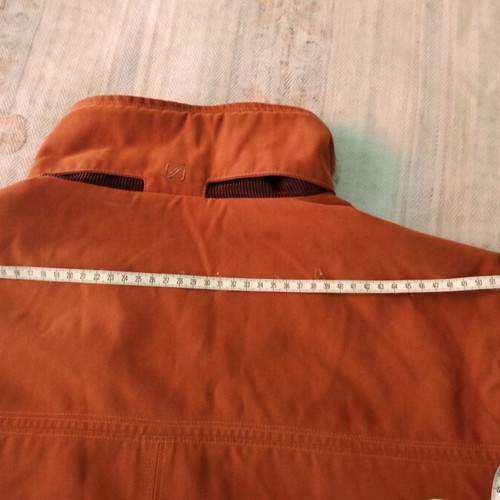 Sogo men's jacket used, orange, size L