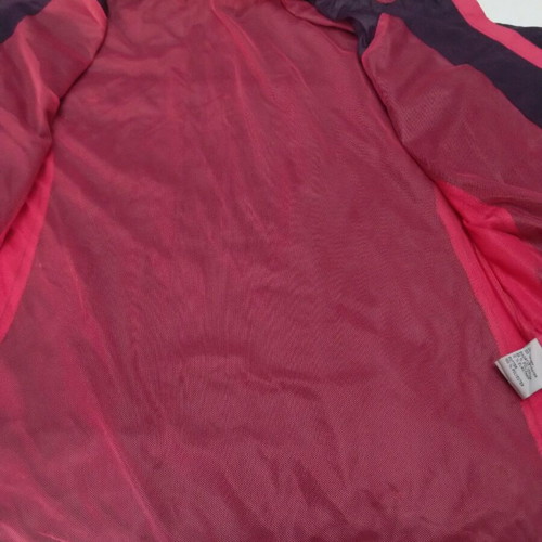 Women's windbreaker purple pink size L