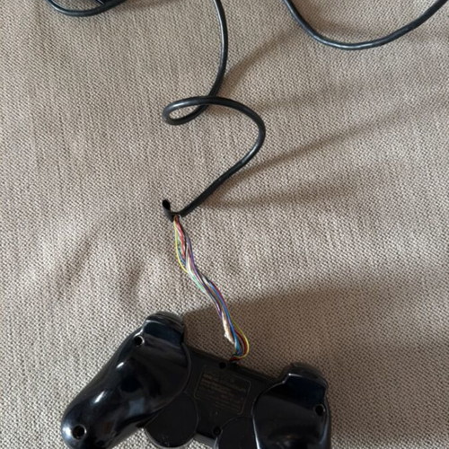 PS2 Controller Sony DualShock 2 used for service or spare parts