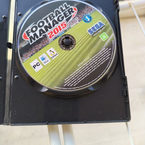 Football Manager 2015 PC game like new, Greek language