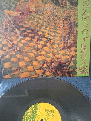 Screaming Trees Invisible Lantern LP like new