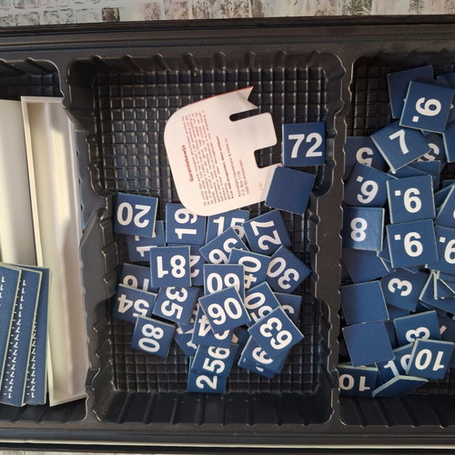 Mathable vintage board game
