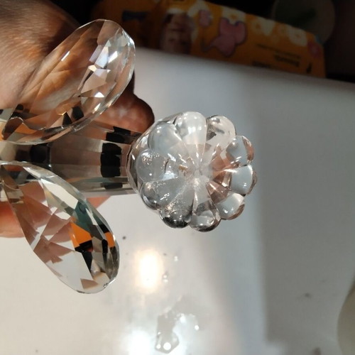 Ranoldi decorative crystal angel like new