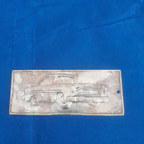 Metal votive old tin from 1970s, new