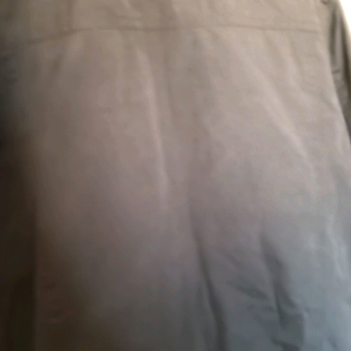 Navy & Green men's jacket medium like new with brown inner pockets