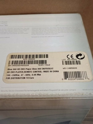 Microsoft Xbox 360 HD DVD Player