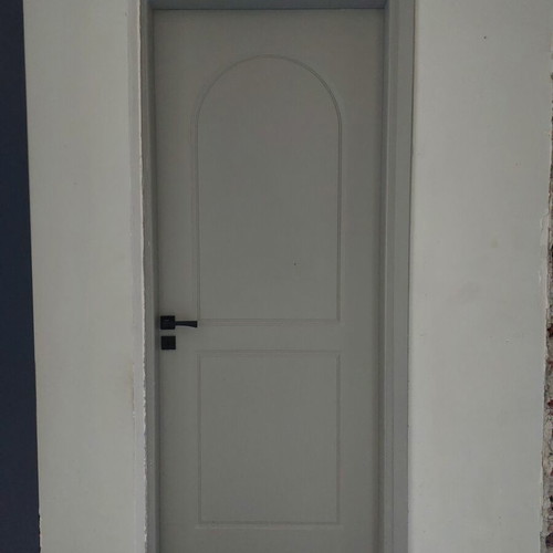 Interior doors set of 3, grey MDF