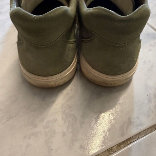 Tod's leather men's shoes used, size 42, casual