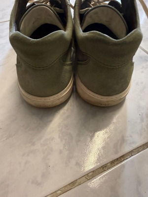 Tod's leather men's shoes used, size 42, casual