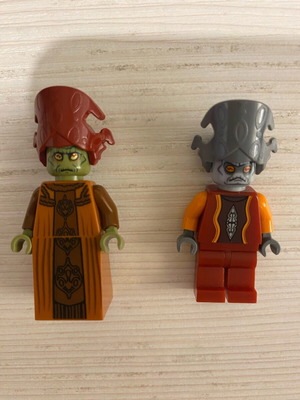 Nute Gunray Star Wars Lego figures used