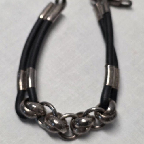 Faux Bijoux Jewelry Set used, necklaces, bracelets, earrings, rings