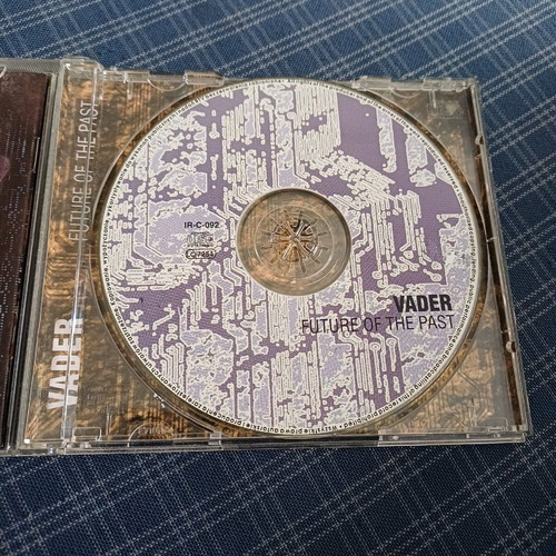 Vader Future of the Past CD used, metal compilation