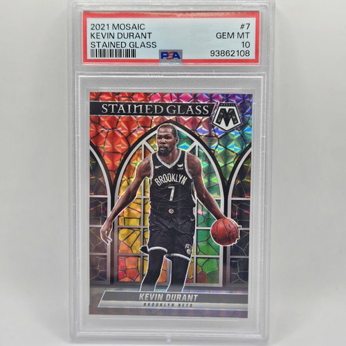 Panini Mosaic Kevin Durant Stained Glass σαν καινούργιο