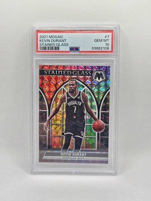 Panini Mosaic Kevin Durant Stained Glass σαν καινούργιο