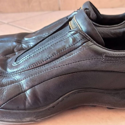 Παπούτσια αθλητικά casual Adam's shoes Νο42 σαν καινούργια μαύρα