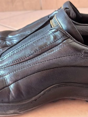 Παπούτσια αθλητικά casual Adam's shoes Νο42 σαν καινούργια μαύρα