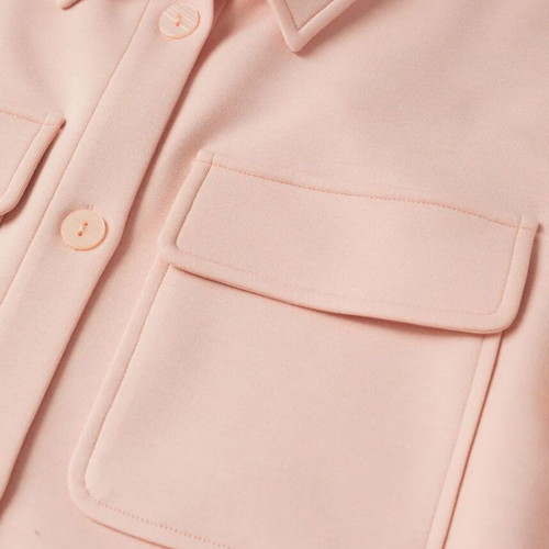 Mango pink shirt new, size L