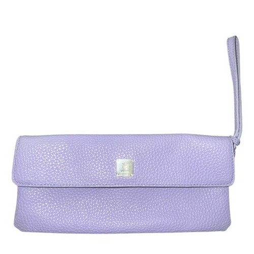 KEM clutch bag lilac like new