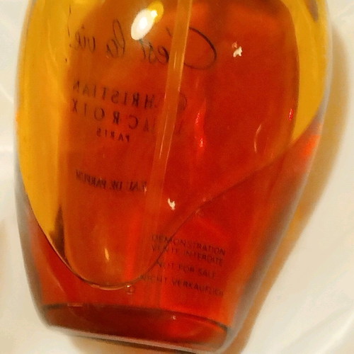 C est la vie Christian Lacroix vintage perfume used