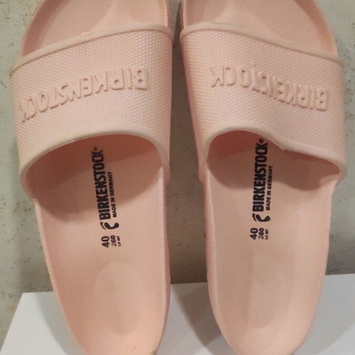 Birkenstock women's slippers, pink, size 40