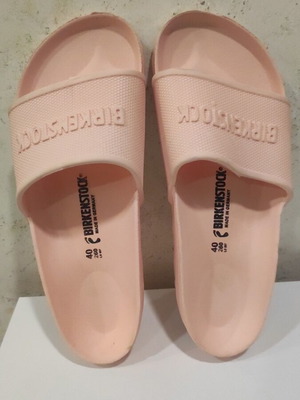 Birkenstock women's slippers, pink, size 40