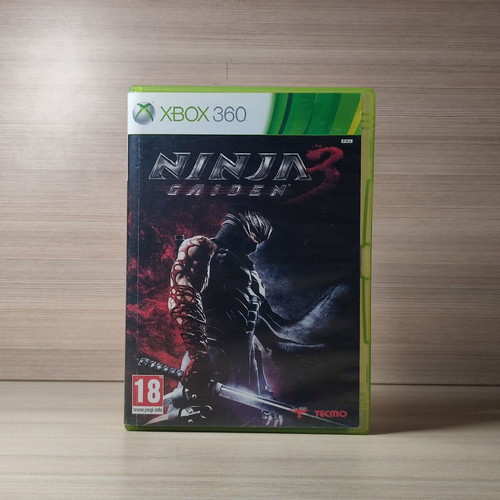 Ninja Gaiden 3 Xbox 360 used, complete English version