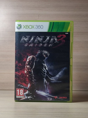 Ninja Gaiden 3 Xbox 360 used, complete English version