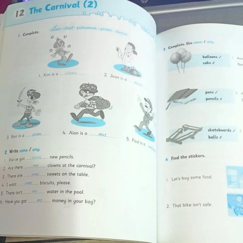 Our Town Junior B Workbook Teacher's Book new