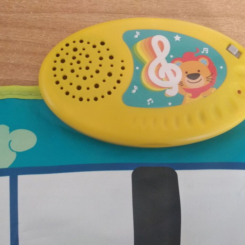 Children's piano toy like new