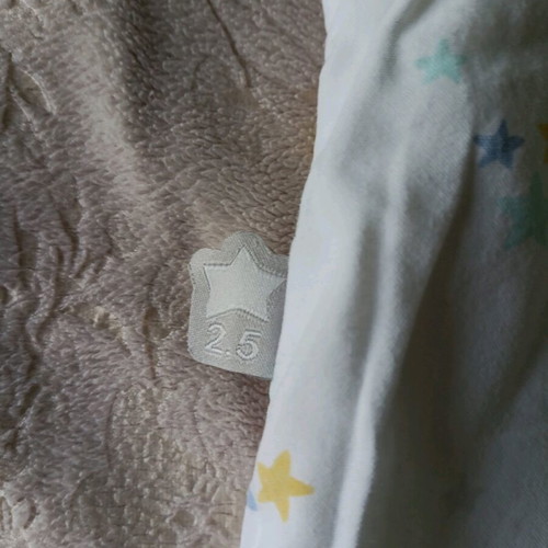 Tommee Tippee The Original Grobag sleeping bag 2.5 tog used, 6-18 months