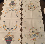 Decorative table linens set new
