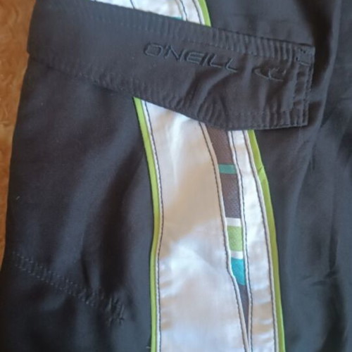 O'Neil swim shorts size XL like new, black and white